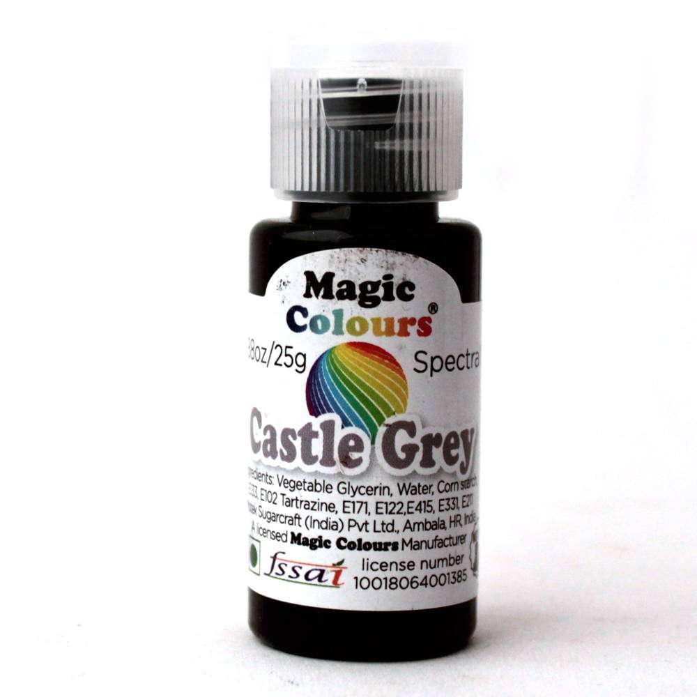 Magic Colours Castle Grey 25gm Bakesto