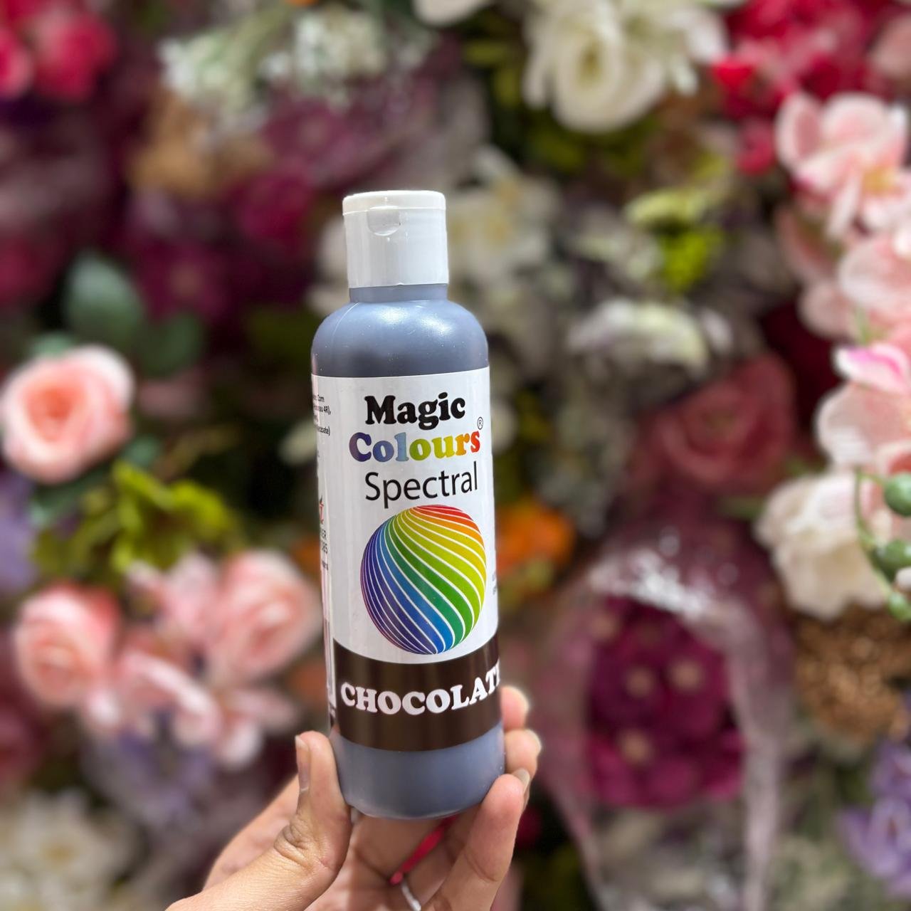 Magic Colous Magic Gel Colours / Food Colour Chocolate 200gm - Bakesto
