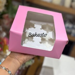 Box 4 CupCake Pink