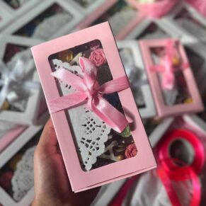 Box 1Bar Peach -10pcs