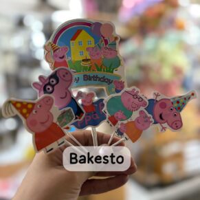 Cake Topper Peppa Pig
