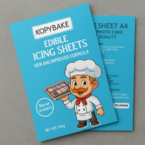 Kopybake Sugar Sheet / Edible Icing Sheet