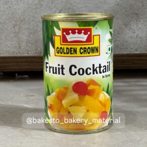 GOLDEN CROWN FRUIT TIN/FRUIT COCKTAIL 450G