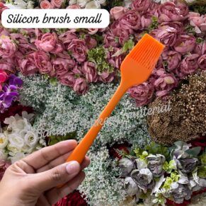 Tool Silicone Brush Small Orange