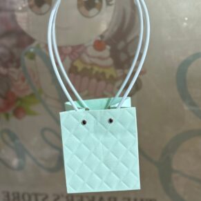 Hamper Bag Small Mint 1pc