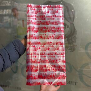 Sheet Transparent Red(20pc)