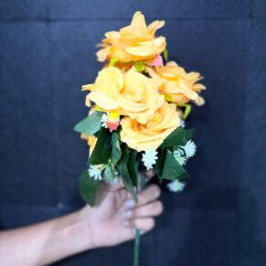 Flower Yellow Rose 7