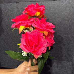 Flower Rose Pink 7
