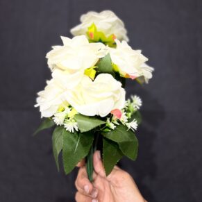 Flower White Rose 7