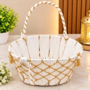 BASKET BAG (TOP11*7*6) (BOTTOM 10*6*6)