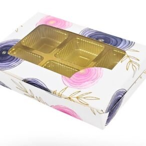 6 CHOCOLATE PRINTED BOX (10PC)